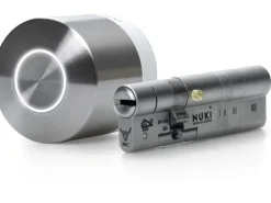 NUKI Smart Lock Ultra Schwarz/Grau
