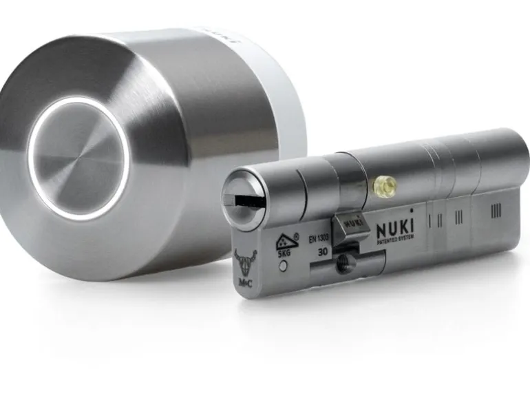 NUKI Smart Lock Ultra Schwarz/Grau