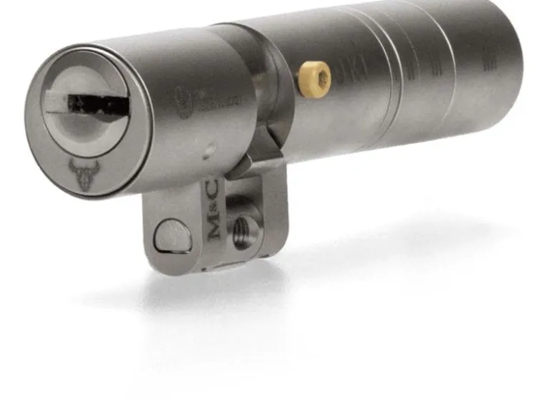 NUKI Universal Cylinder CH, 22 mm Grau