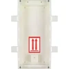 2N Unterputzgehäuse IP Verso 2 Module