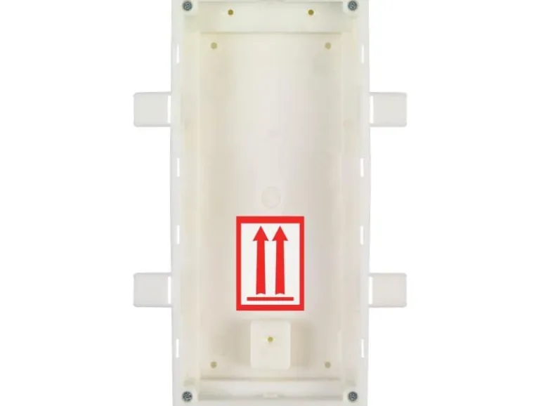 2N Unterputzgehäuse IP Verso 2 Module