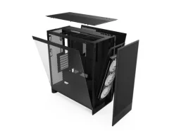 NZXT PC-Gehäuse H7 Flow RGB Schwarz