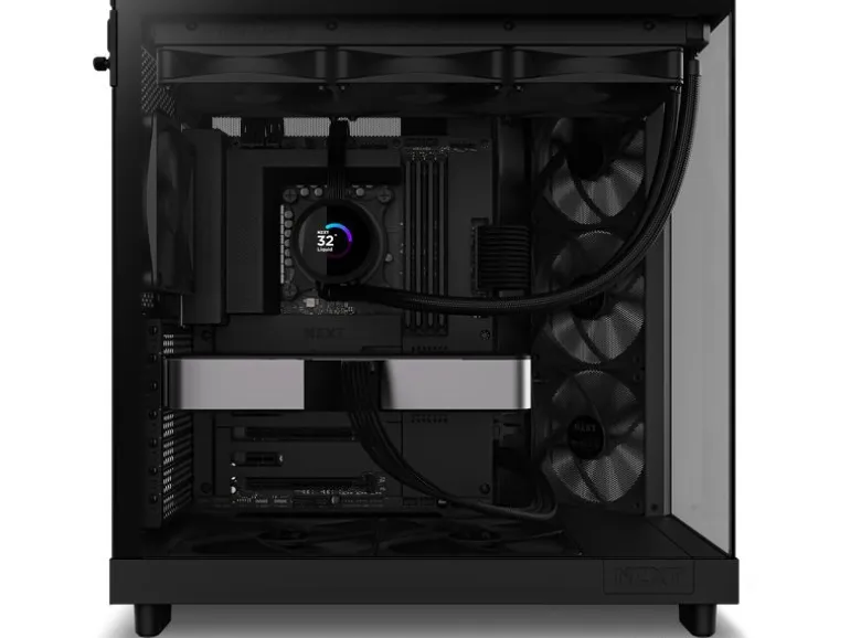 NZXT PC-Gehäuse H6 Flow Schwarz