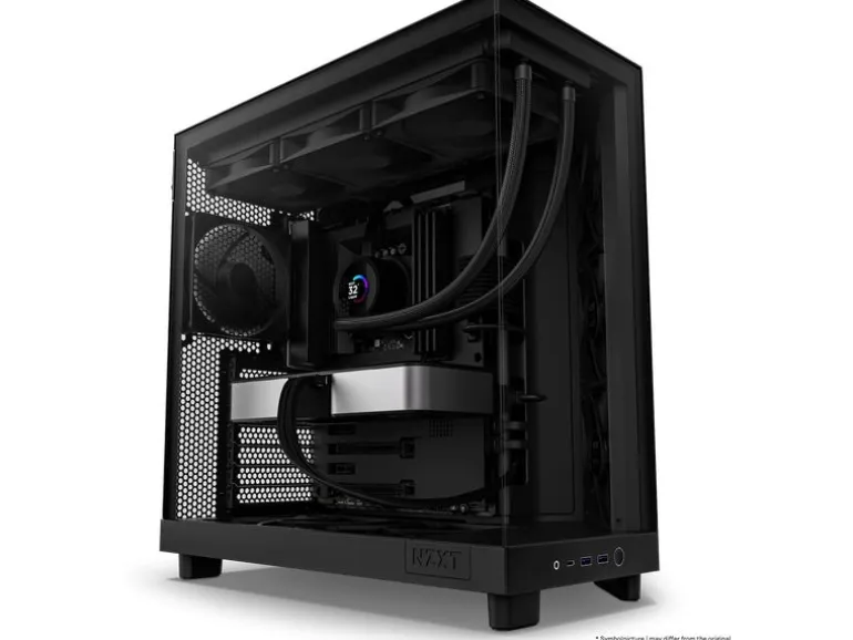 NZXT PC-Gehäuse H6 Flow Schwarz
