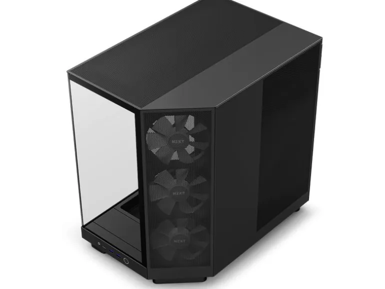 NZXT PC-Gehäuse H6 RGB Flow Schwarz
