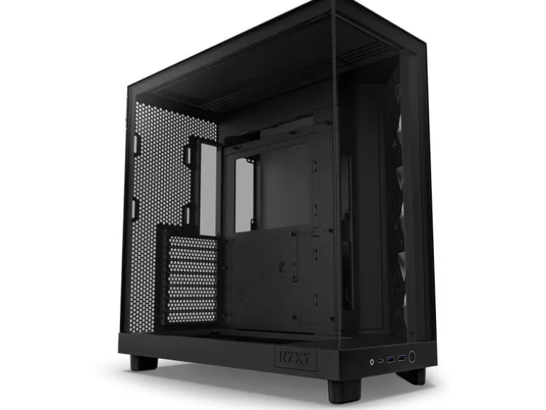 NZXT PC-Gehäuse H6 RGB Flow Schwarz