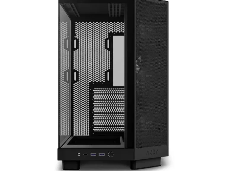 NZXT PC-Gehäuse H6 RGB Flow Schwarz