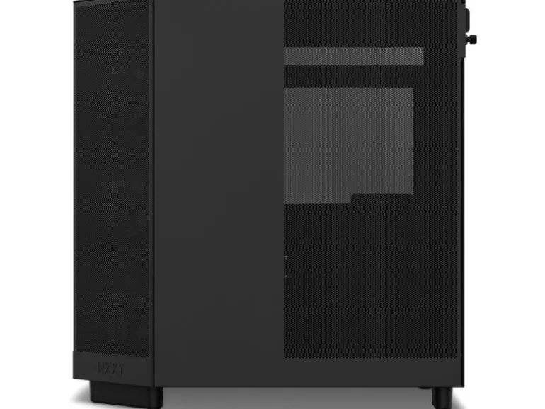 NZXT PC-Gehäuse H6 RGB Flow Schwarz