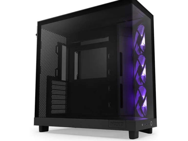 NZXT PC-Gehäuse H6 RGB Flow Schwarz