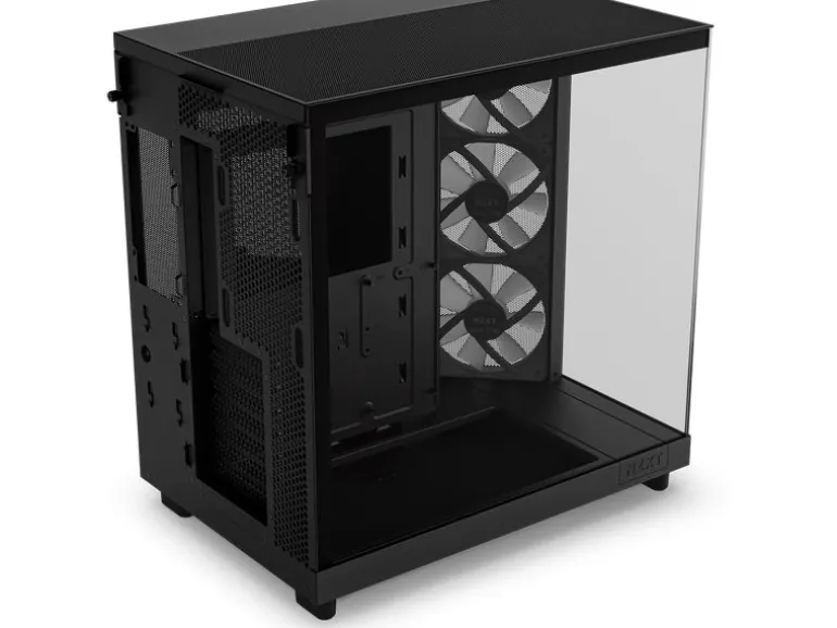 NZXT PC-Gehäuse H6 RGB Flow Schwarz