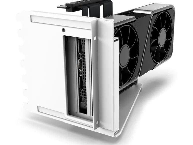 NZXT Vertikaler GPU-Montagesatz Weiss