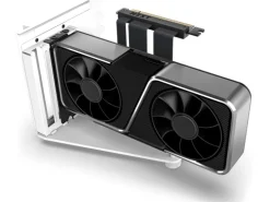 NZXT Vertikaler GPU-Montagesatz Weiss