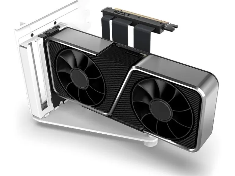 NZXT Vertikaler GPU-Montagesatz Weiss