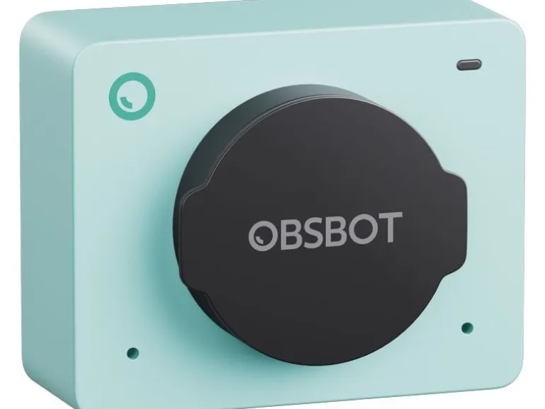 Obsbot USB Kamera Meet 2 AI Powered, 4K 30 fps, Aurora Green
