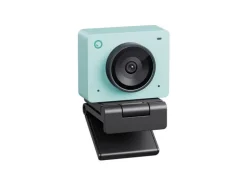 Obsbot USB Kamera Meet 2 AI Powered, 4K 30 fps, Aurora Green