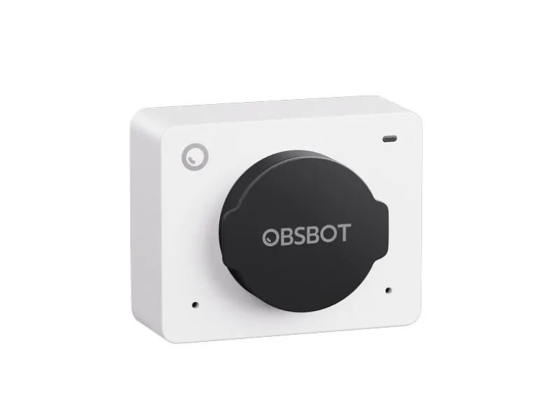 Obsbot USB Kamera Meet 2 AI Powered, 4K 30 fps, Cloud White