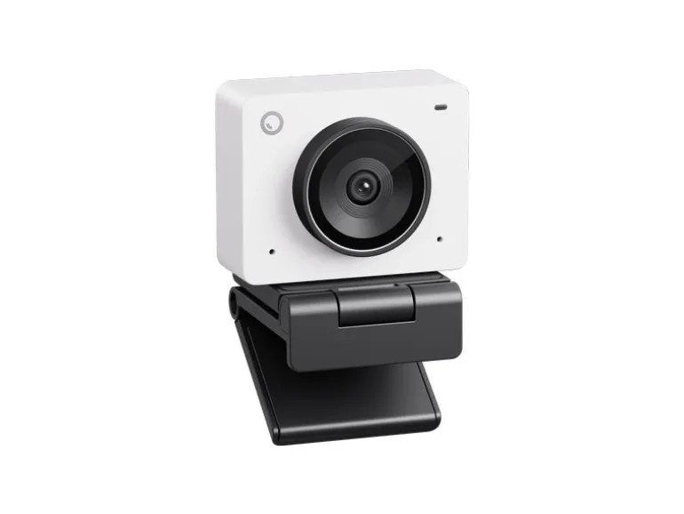 Obsbot USB Kamera Meet 2 AI Powered, 4K 30 fps, Cloud White