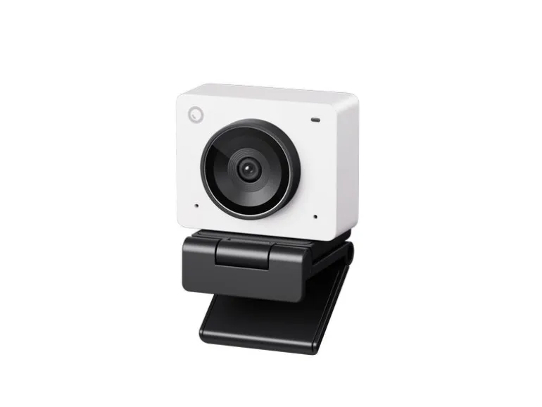 Obsbot USB Kamera Meet 2 AI Powered, 4K 30 fps, Cloud White