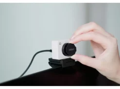 Obsbot USB Kamera Meet 2 AI Powered, 4K 30 fps, Cloud White