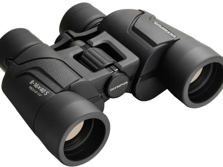 OM-System Fernglas 8-16x40 S