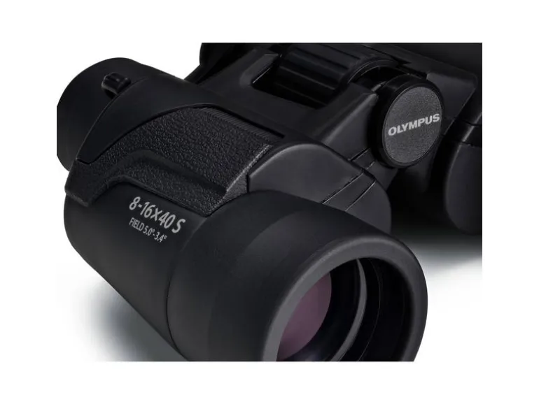 OM-System Fernglas 8-16x40 S