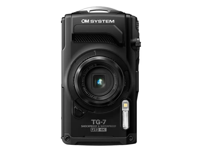 OM-System Fotokamera TG-7 Schwarz