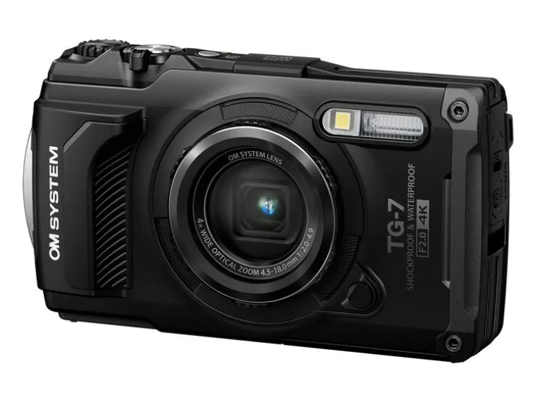 OM-System Fotokamera TG-7 Schwarz