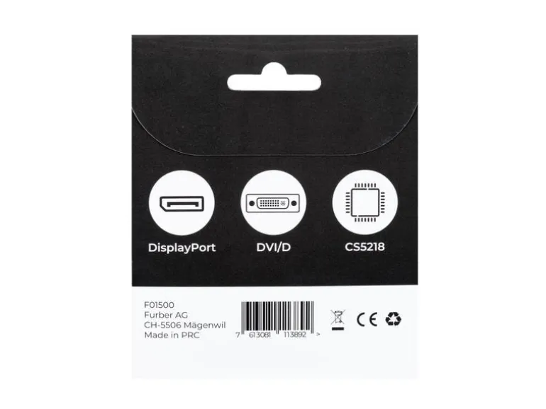 onit Adapter DisplayPort - DVI-D, 1 Stück
