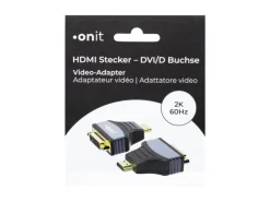 onit Adapter HDMI - DVI-D, 1 Stück