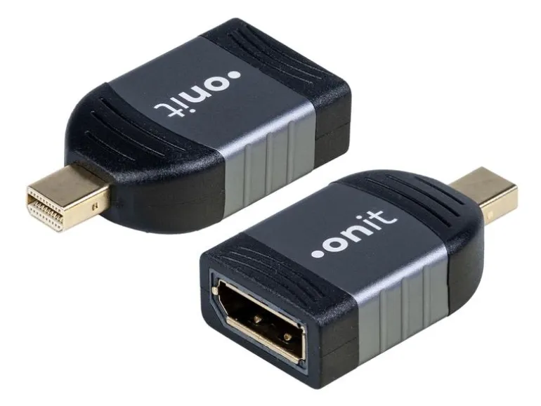 onit Adapter Mini-DisplayPort - DisplayPort, 1 Stück