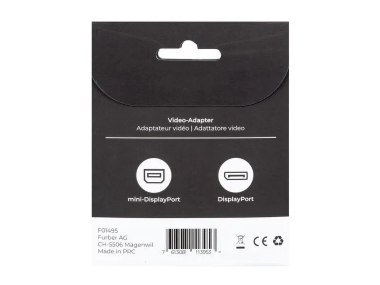 onit Adapter Mini-DisplayPort - DisplayPort, 1 Stück