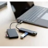 onit Card Reader Extern USB-A 3-in-1
