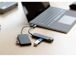 onit Card Reader Extern USB-A 3-in-1
