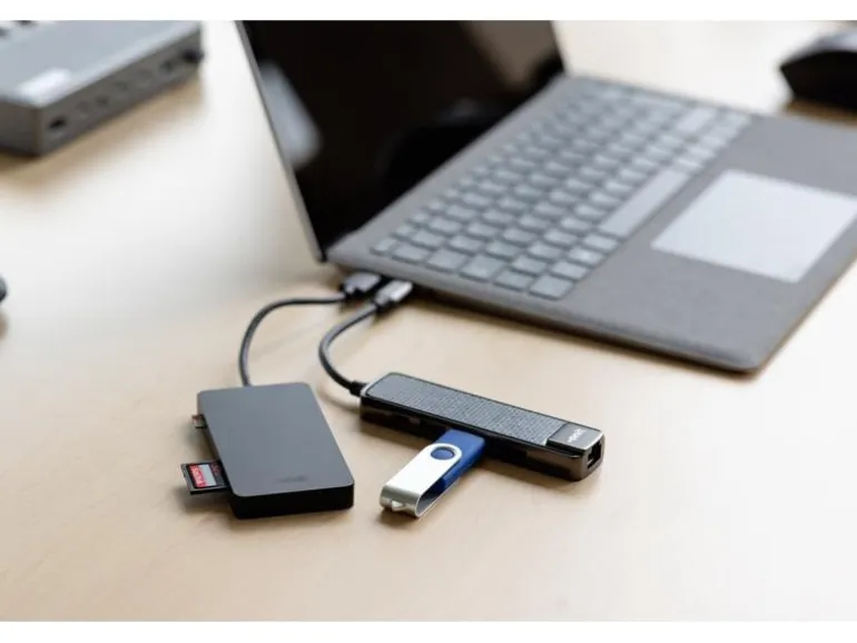 onit Card Reader Extern USB-A 3-in-1