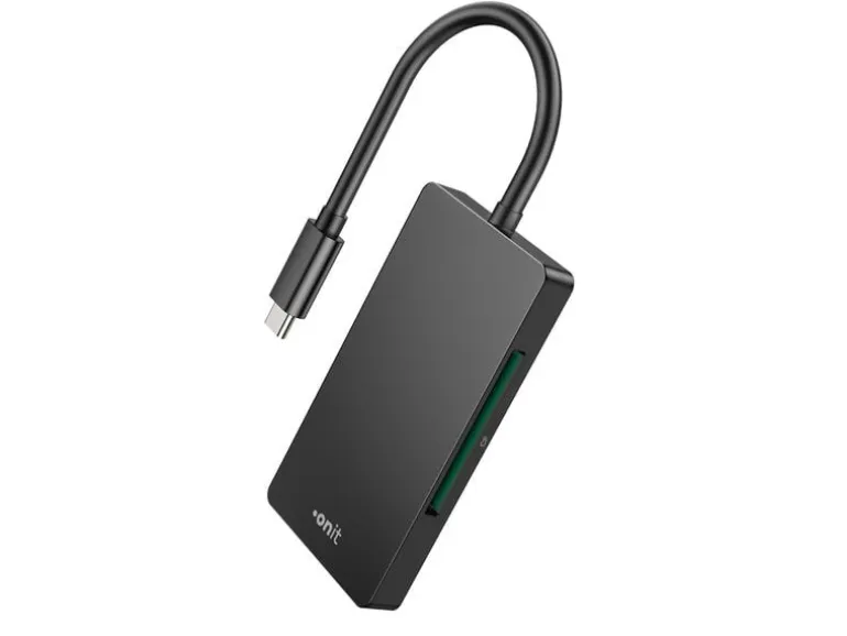 onit Card Reader Extern USB-C 3-in-1