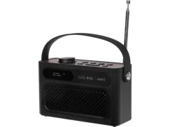 onit DAB+ Radio Amoroso Schwarz