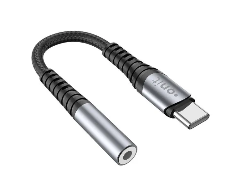 onit Digital-Audio-Adapter USB-C auf 3.5 mm Klinke