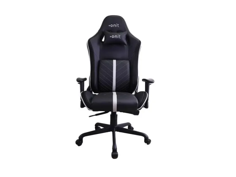 onit Gaming-Stuhl Pro Schwarz/Grau