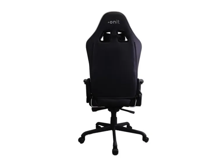 onit Gaming-Stuhl Pro Schwarz/Grau