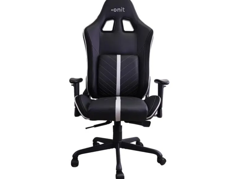 onit Gaming-Stuhl Pro Schwarz/Grau