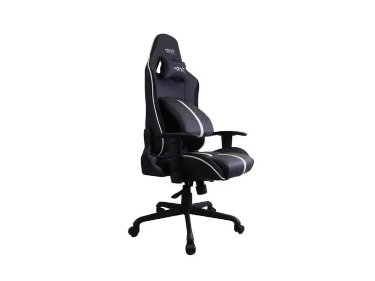 onit Gaming-Stuhl Pro Schwarz/Grau