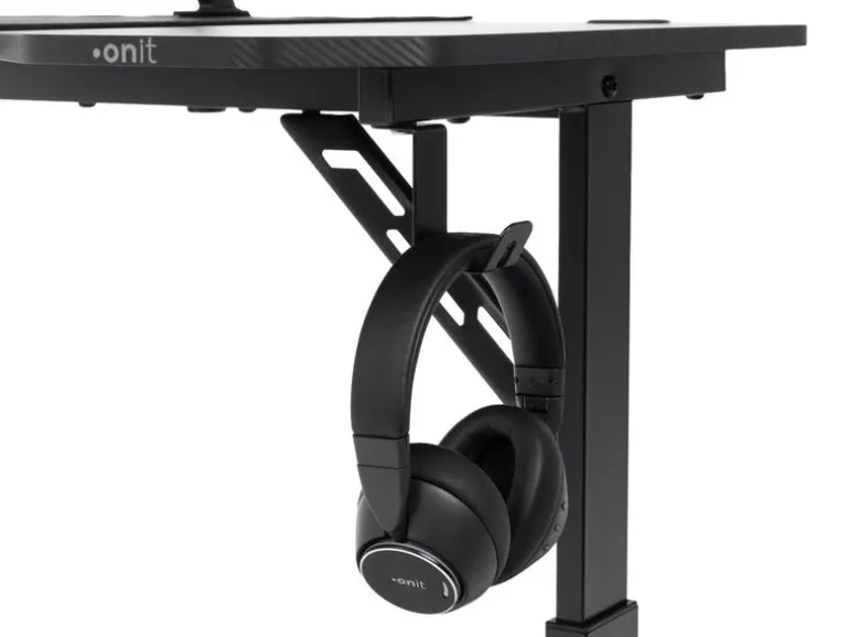 onit Gaming Tisch Carbon Schwarz