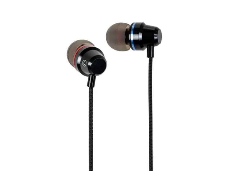 onit In-Ear-Kopfhörer USB Typ-C Schwarz