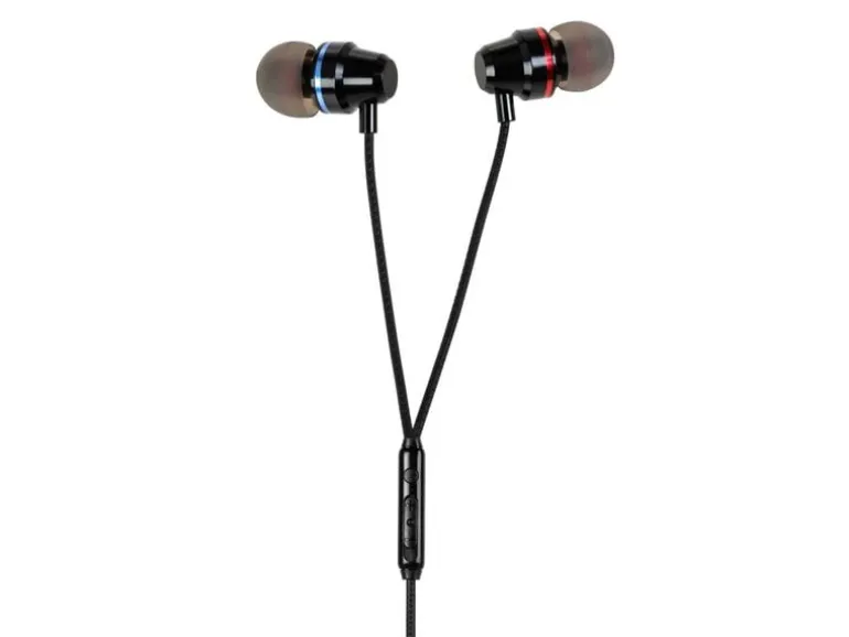 onit In-Ear-Kopfhörer USB Typ-C Schwarz