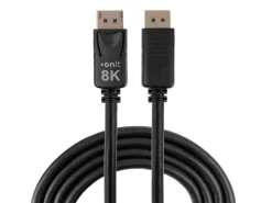 onit Kabel Basic DisplayPort - DisplayPort, 8K/60Hz, 3 m
