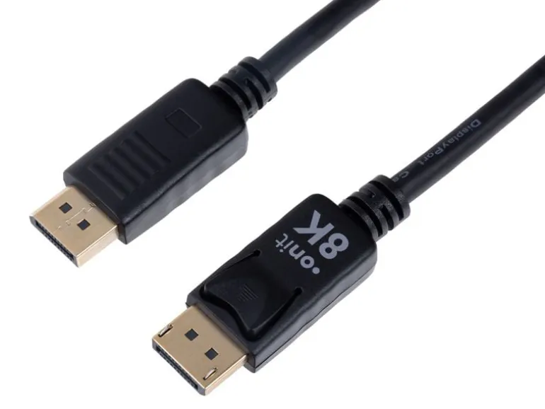 onit Kabel Basic DisplayPort - DisplayPort, 8K/60Hz, 3 m