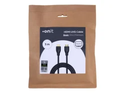 onit Kabel Basic HDMI - HDMI, 8K/60Hz, 3 m