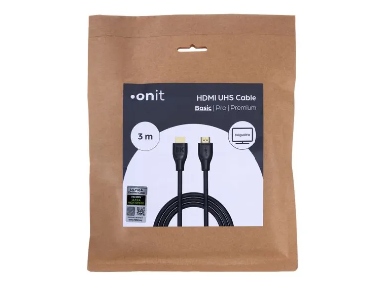 onit Kabel Basic HDMI - HDMI, 8K/60Hz, 3 m