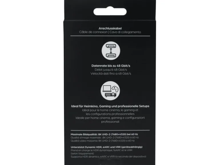 onit Kabel Premium HDMI - HDMI, 8K/60Hz, 1 m