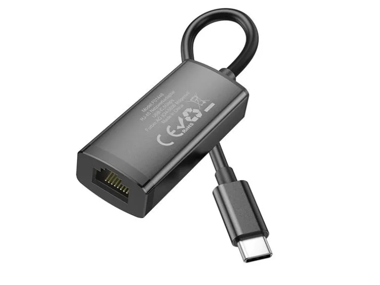 onit Netzwerk-Adapter USB-C – RJ45 Gigabit-LAN